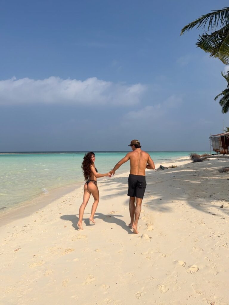 culo Alejandra Díaz playa