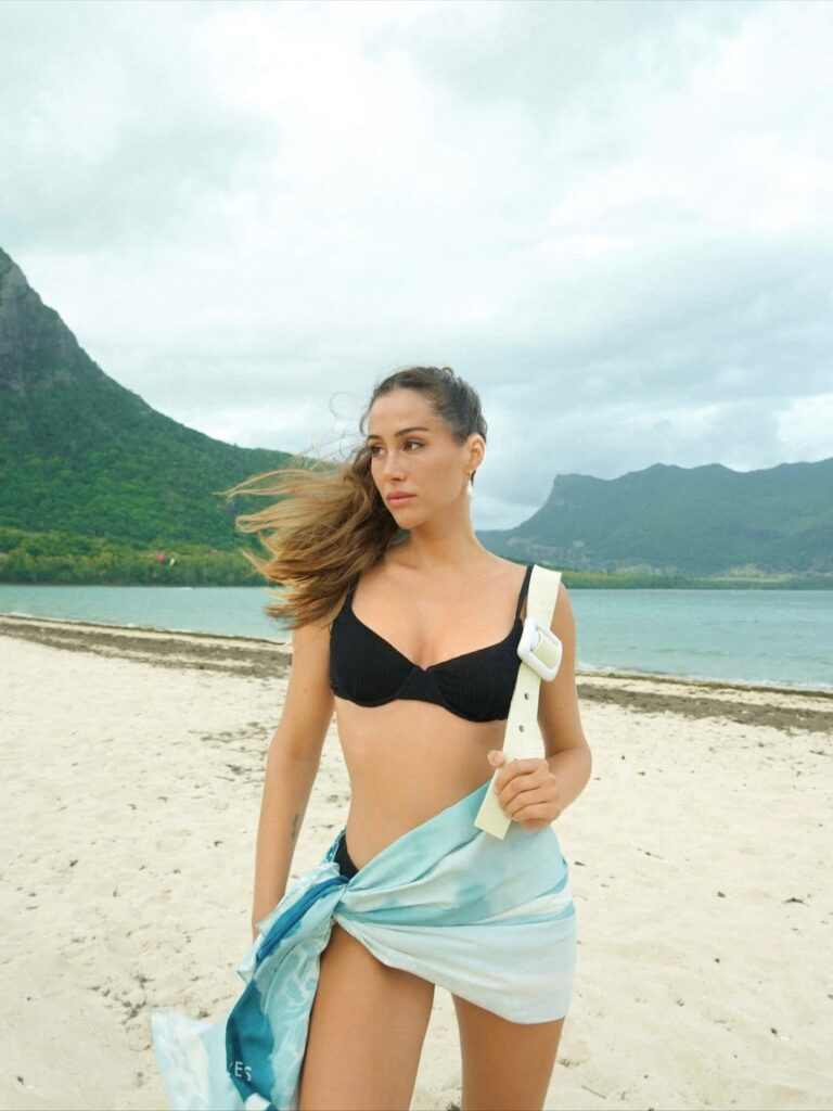 Carla Virgós bikini