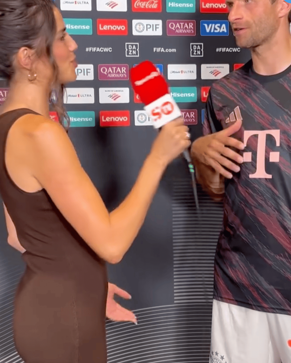 culo de Sara Poraria