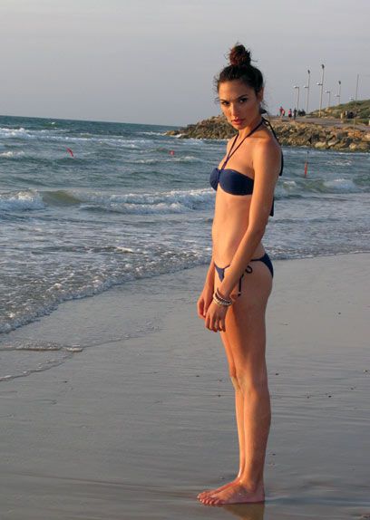 Gal Gadot playa