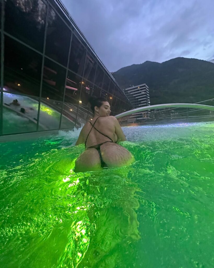 culo de Myriam Gómez