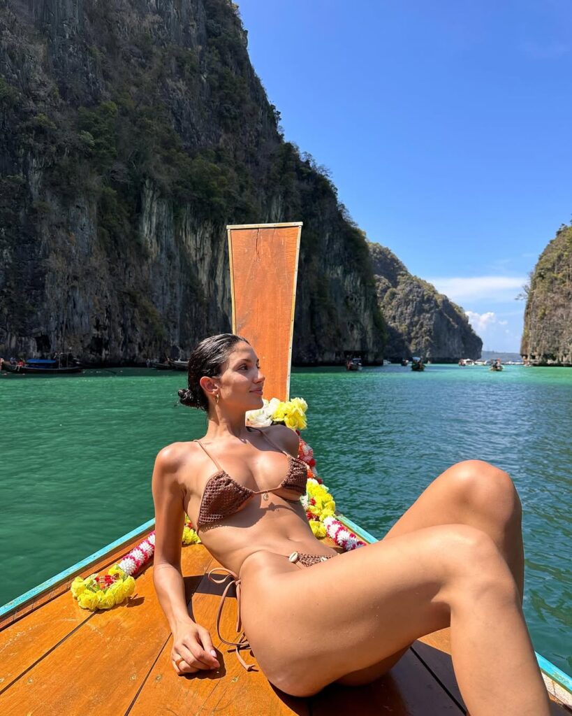 playa  Tania Medina tetas