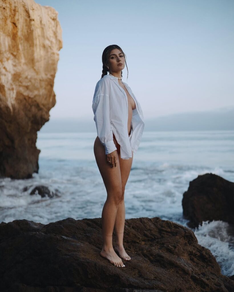 Celeste Guzmán topless