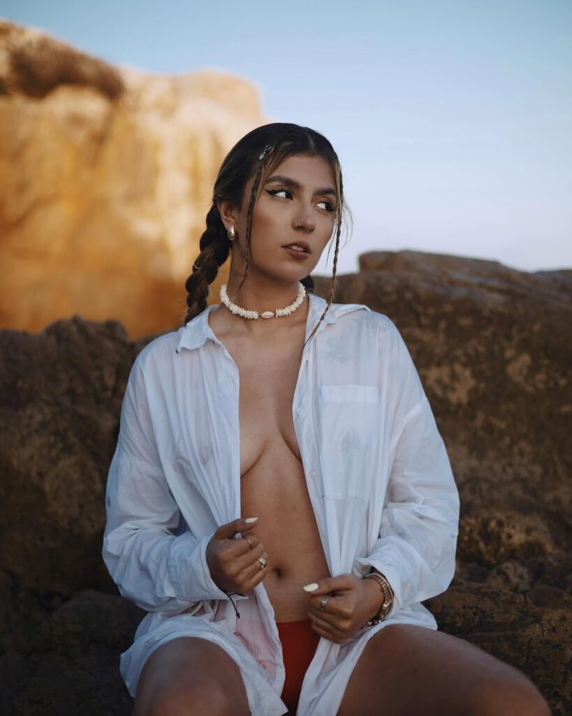 Celeste Guzmán pezones