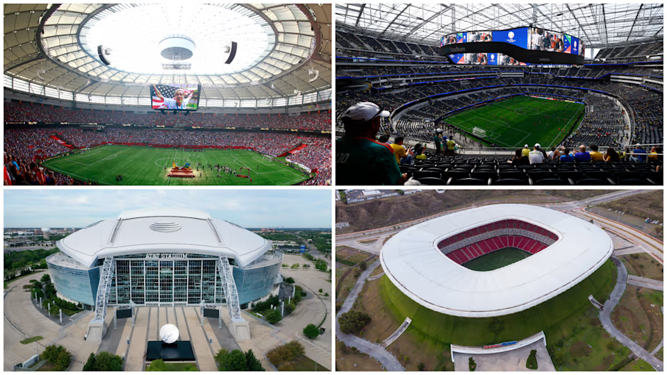 sedes del mundial de futbol 2026