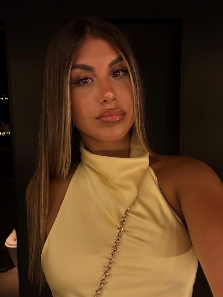 Daniela Sánchez sexi