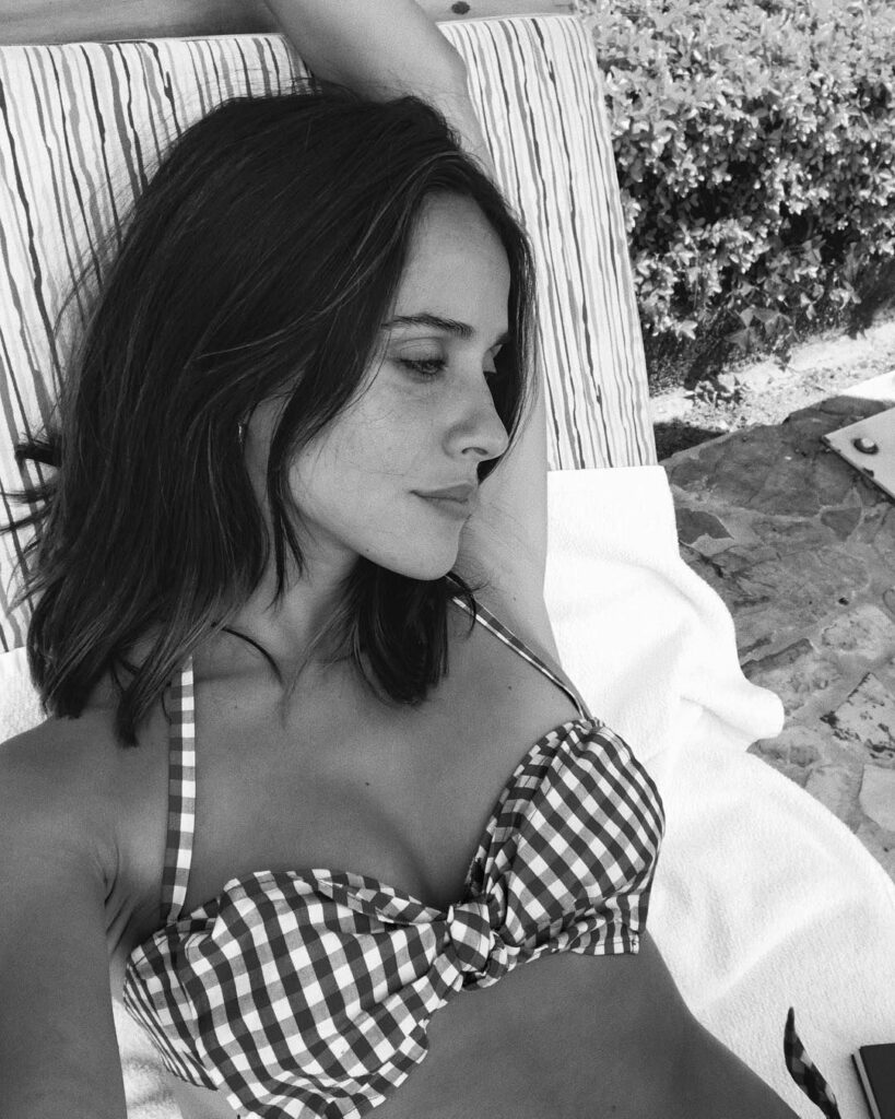 Macarena García bikini