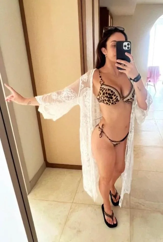 Marta García López bikini tanga