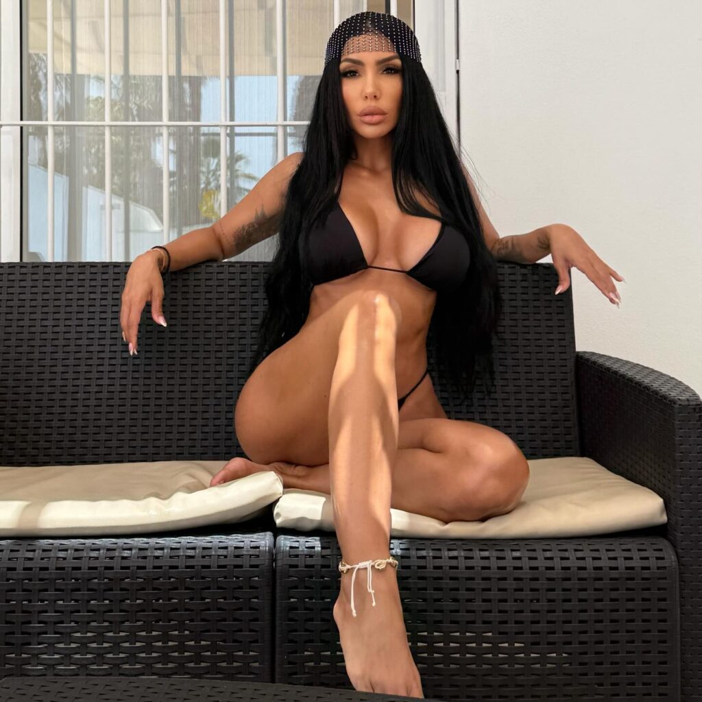 Silvia Sicilia  bikini