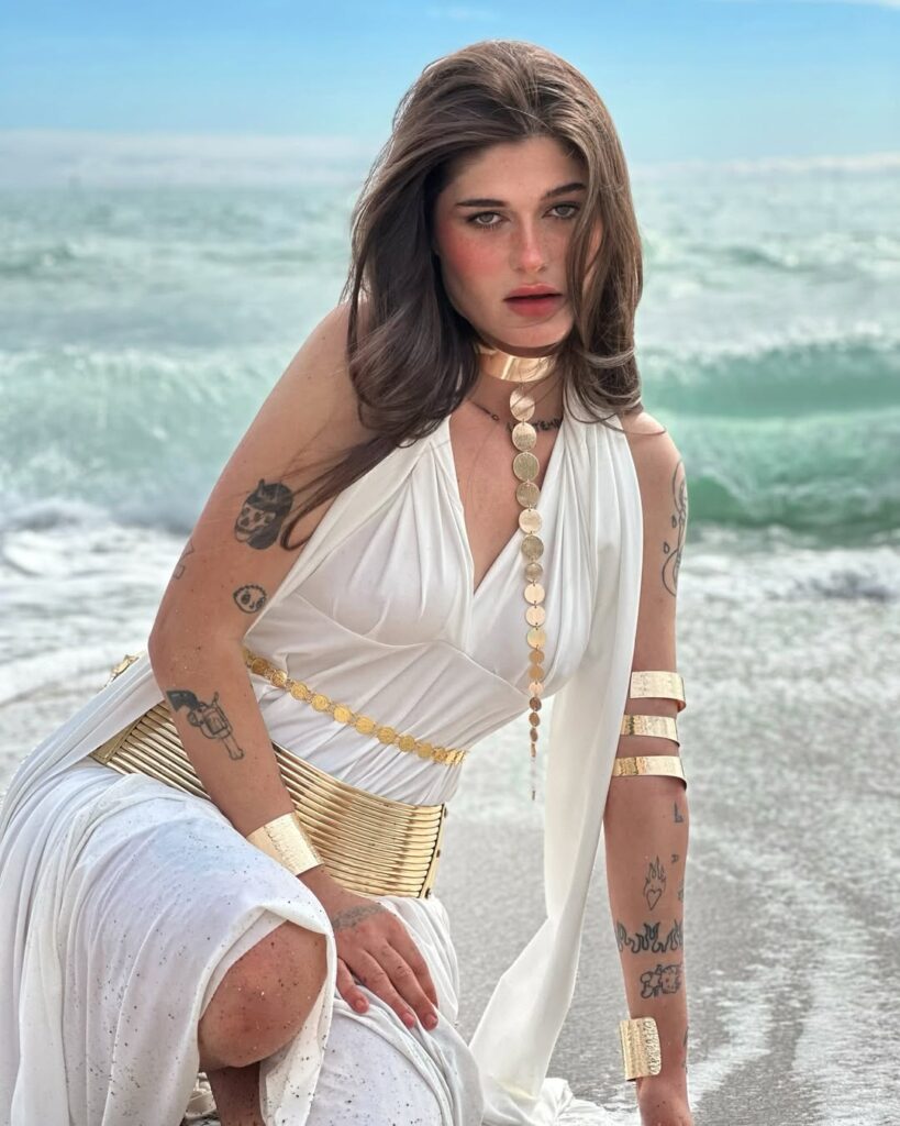 Carolina Monclús pezones