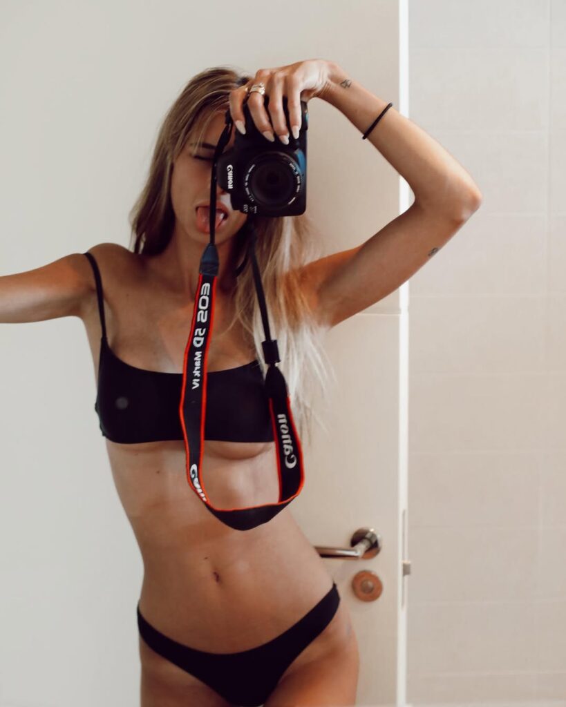 lenceria Marina Romero tetas