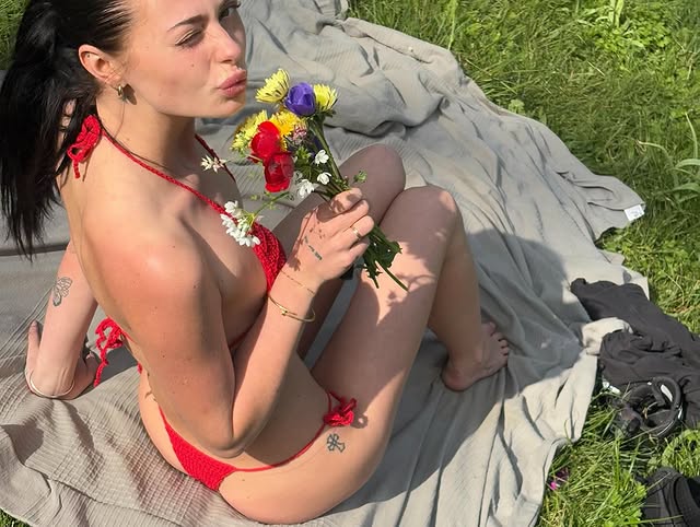 bikini Aja Viola tanga