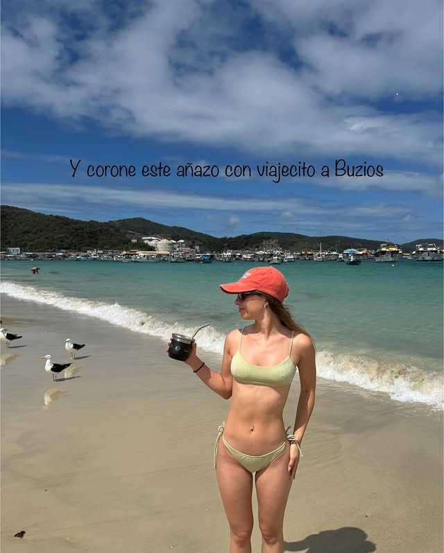 bikini Agus Liporace