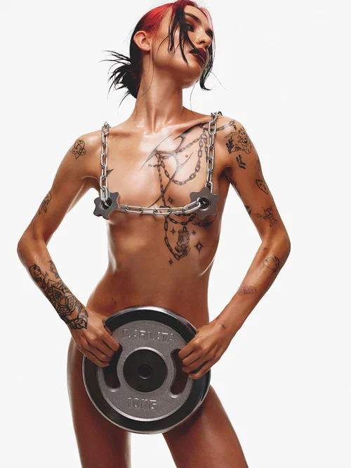 Natalia Lacunza desnuda