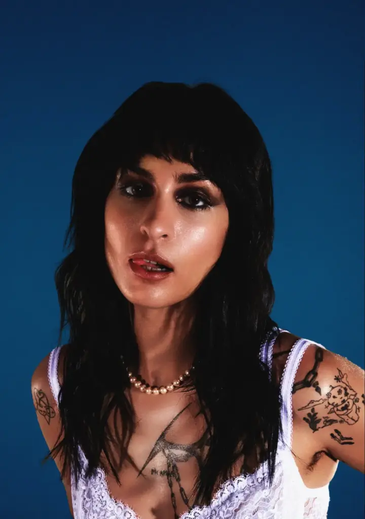 Natalia Lacunza lenceria