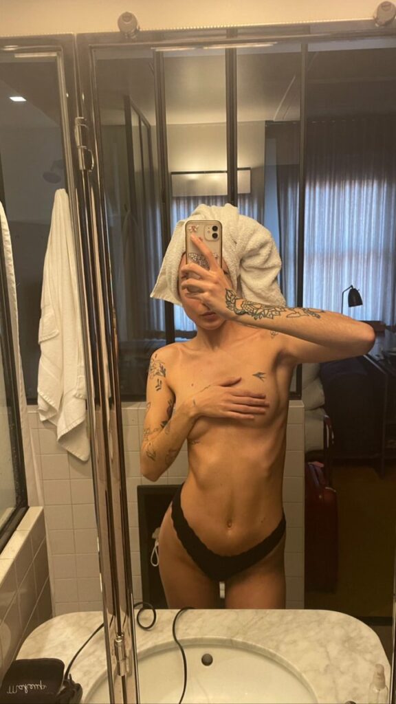 Natalia Lacunza tetas