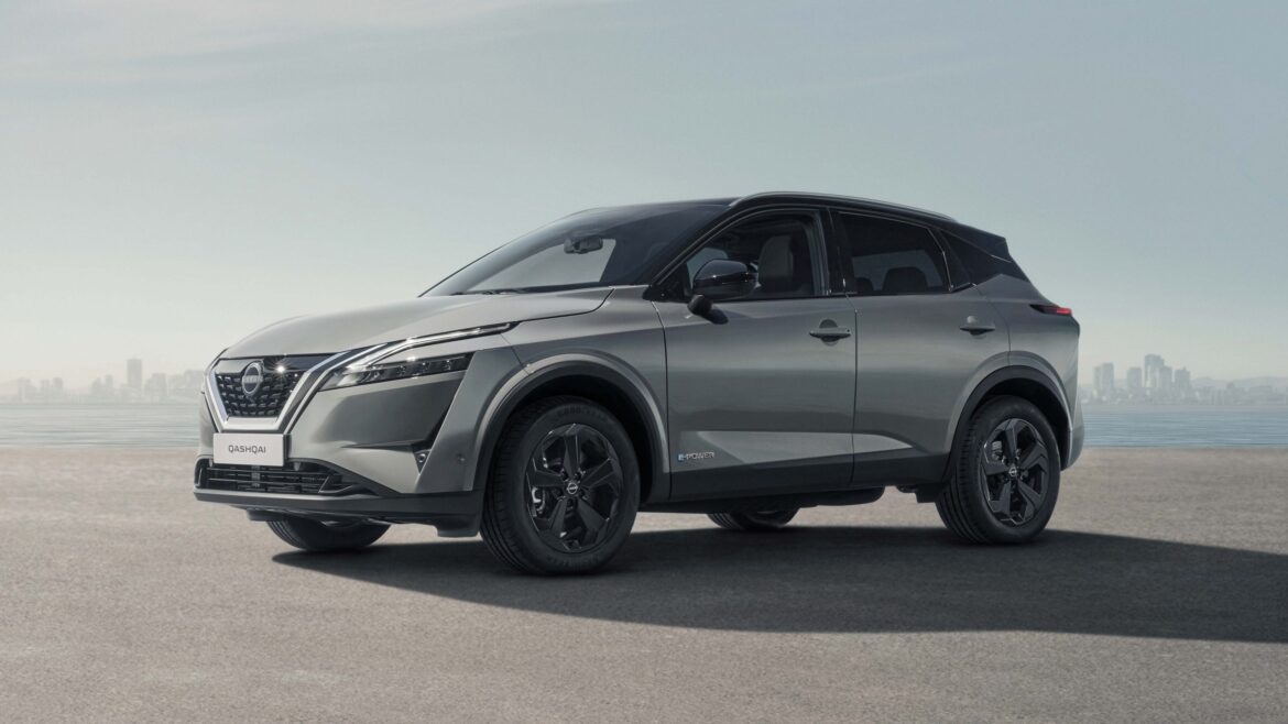 nissan Qashqai e-POWER