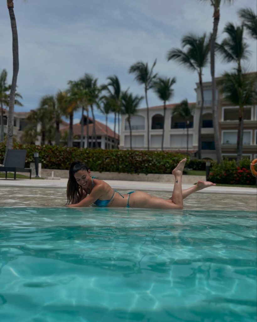 culo Tatiana Arús tanga