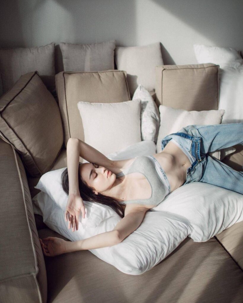 Sky María Hoerschler lingerie