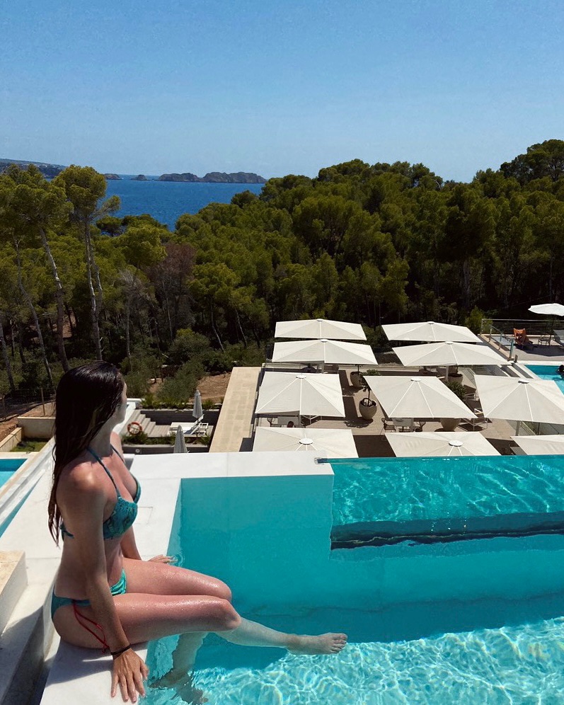 tetas Leyre Barriocanal bikini