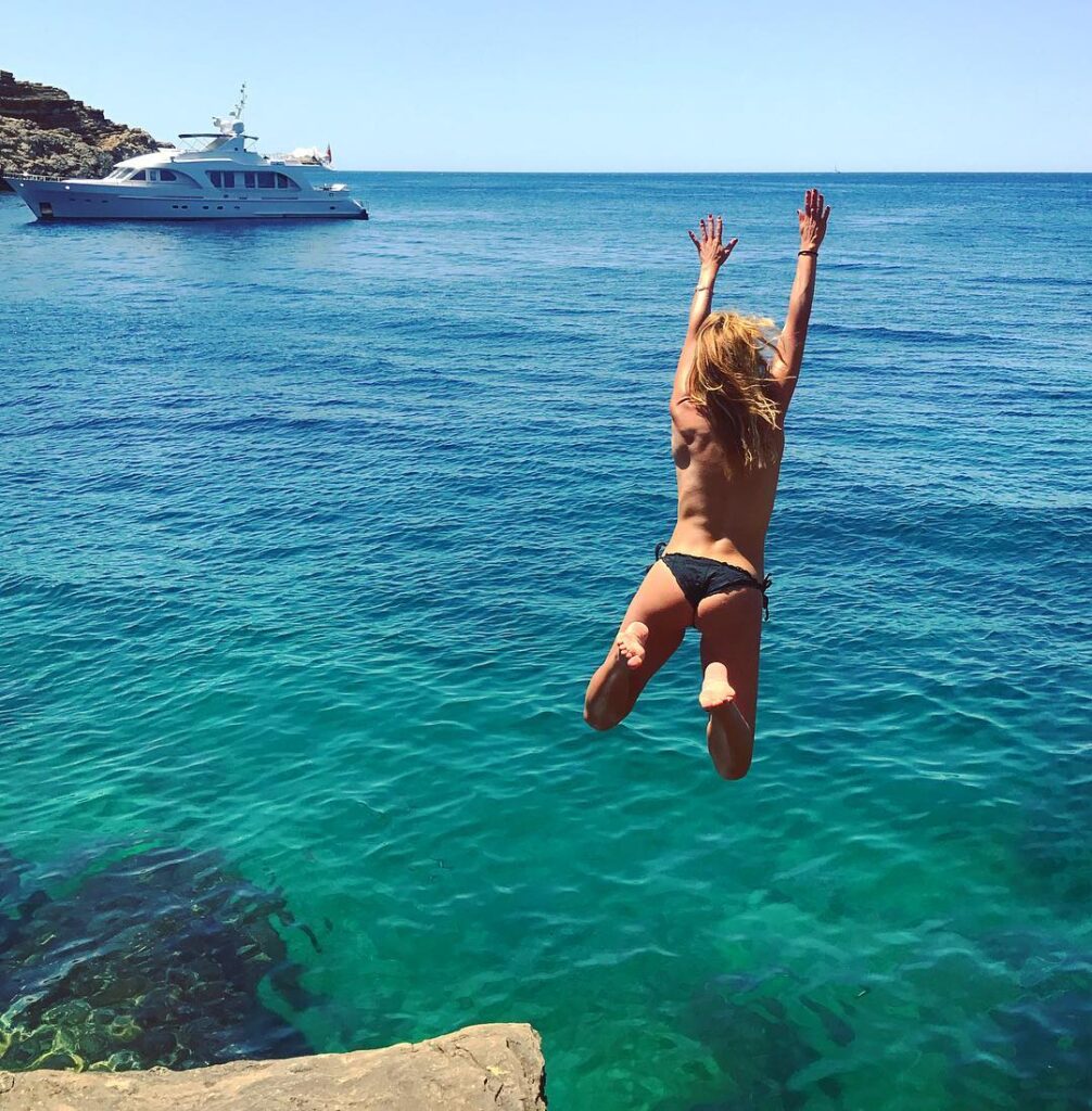 culo de Alba Sánchez