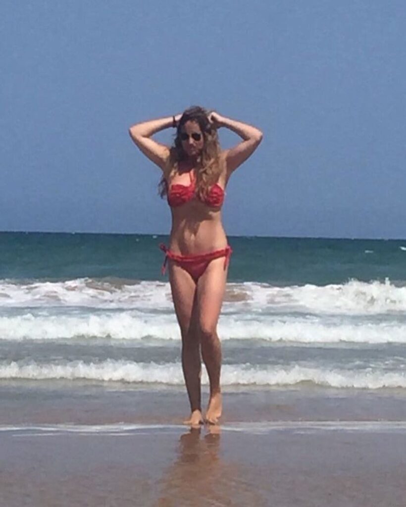 Rocío Cano bikini