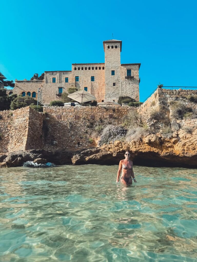 bikini Josefina Valicenti playa