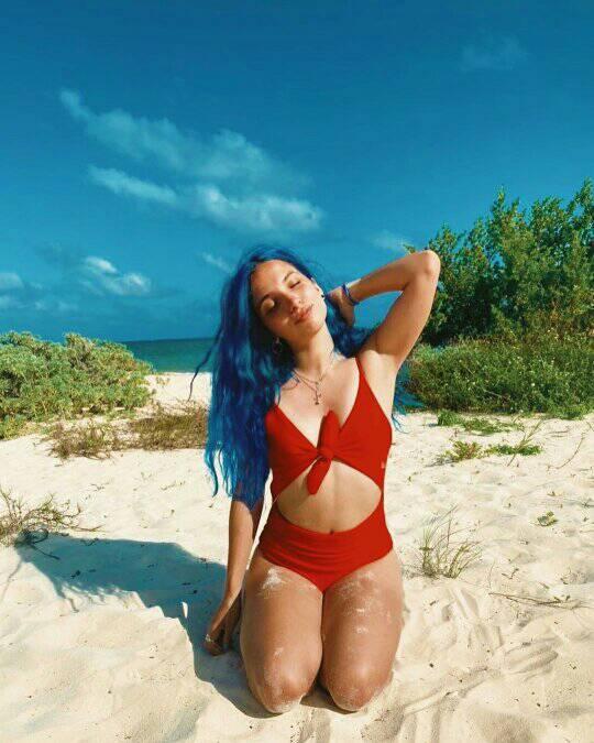 Angie Velasco bikini