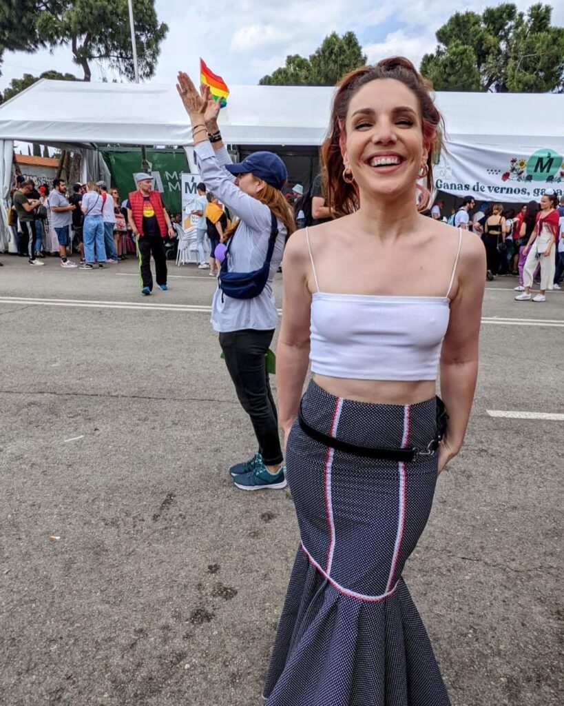 pezones Inés Hernand