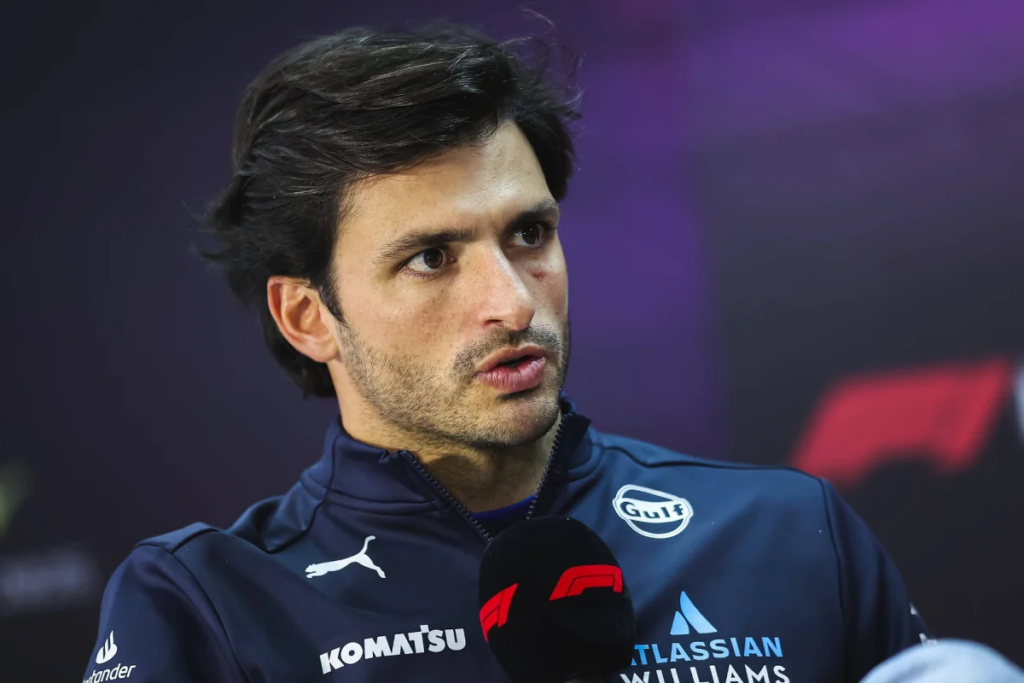 carlos sainz tras la f1