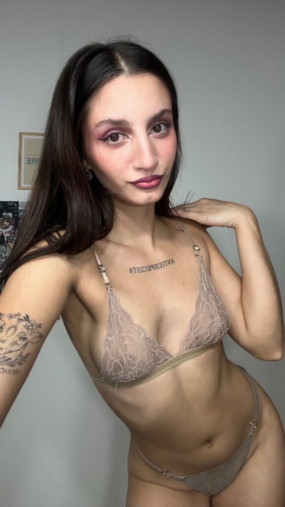 pezones Micaela Natali