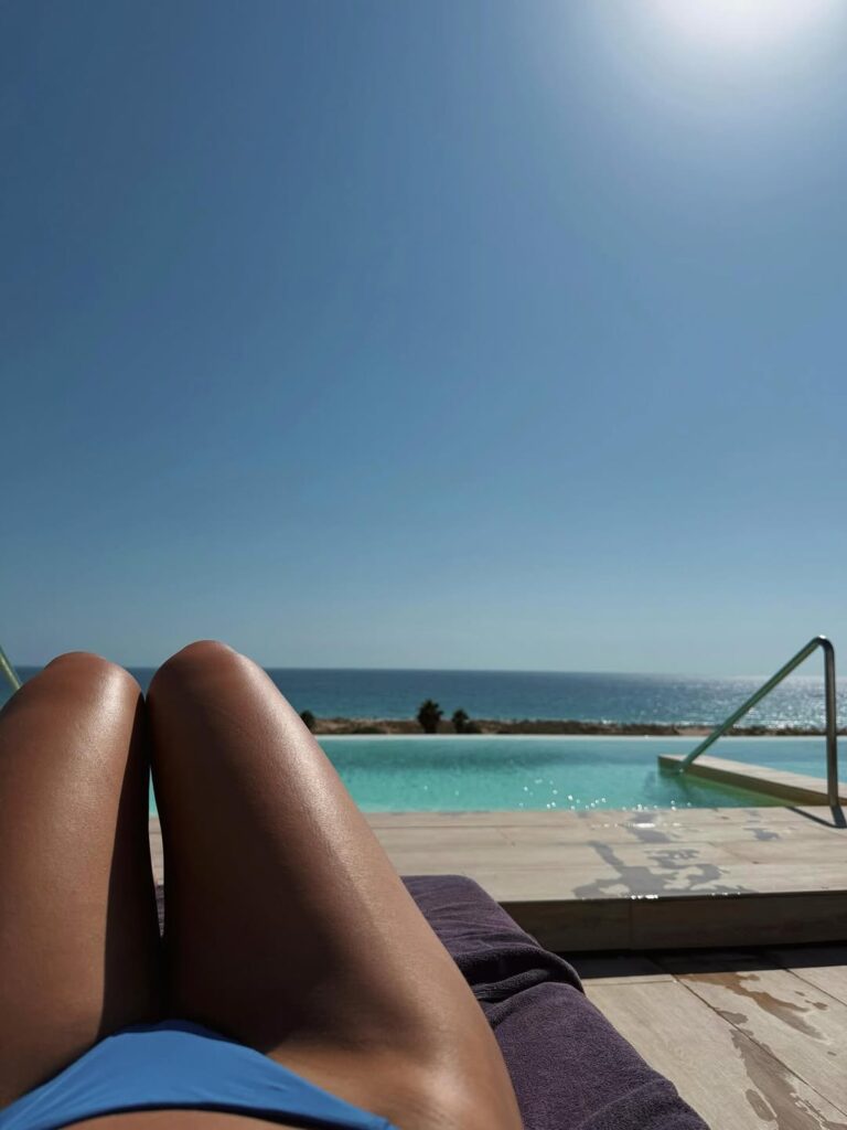 Carmen Goenaga playa