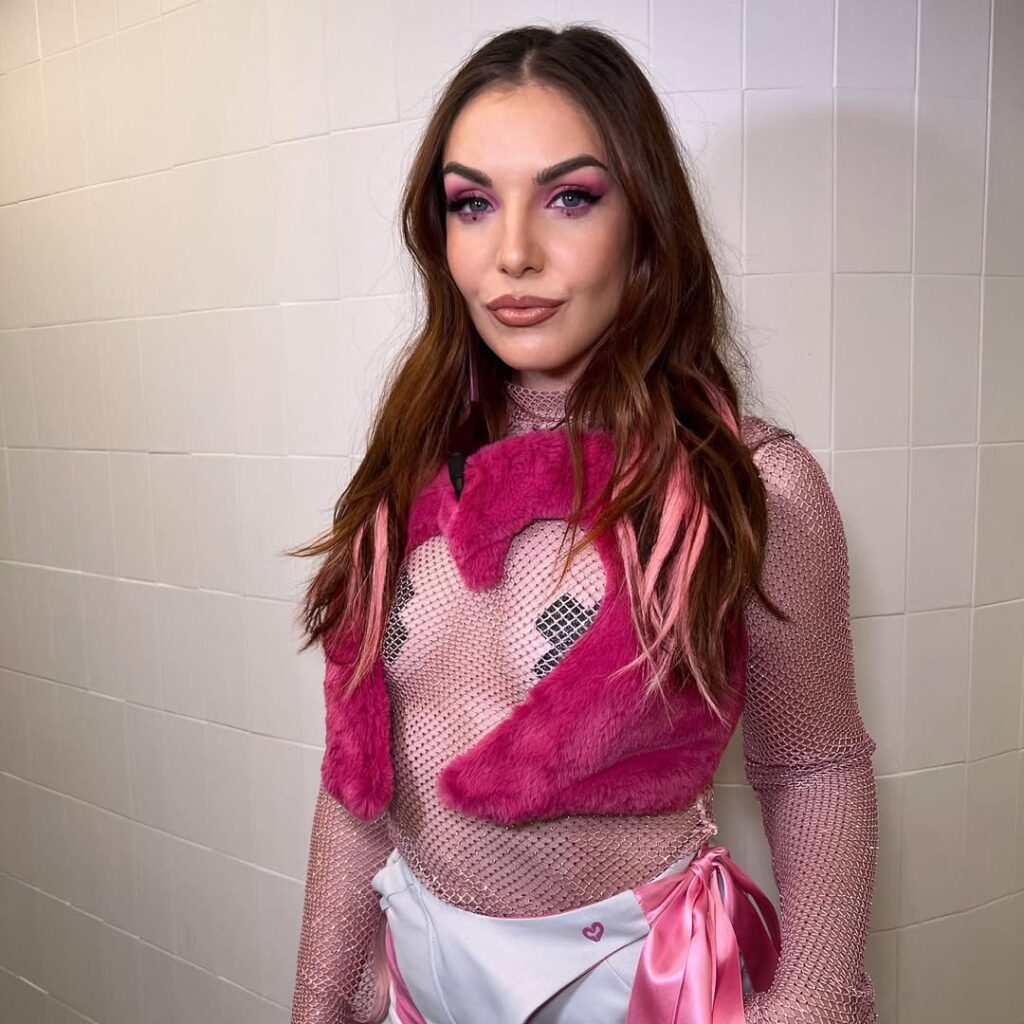 Inés Hernand en tetas