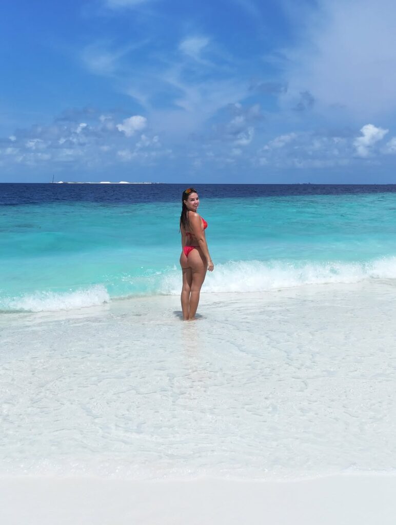 culo LUCii Lucía Borro playa