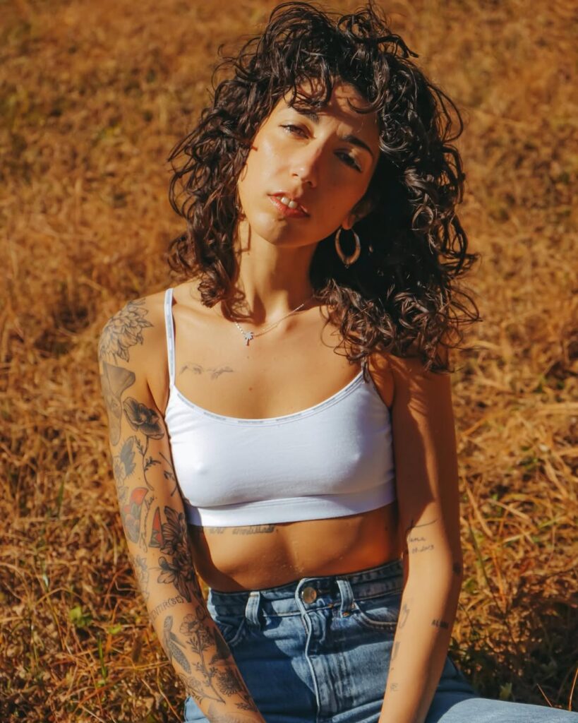 Anita González pezones