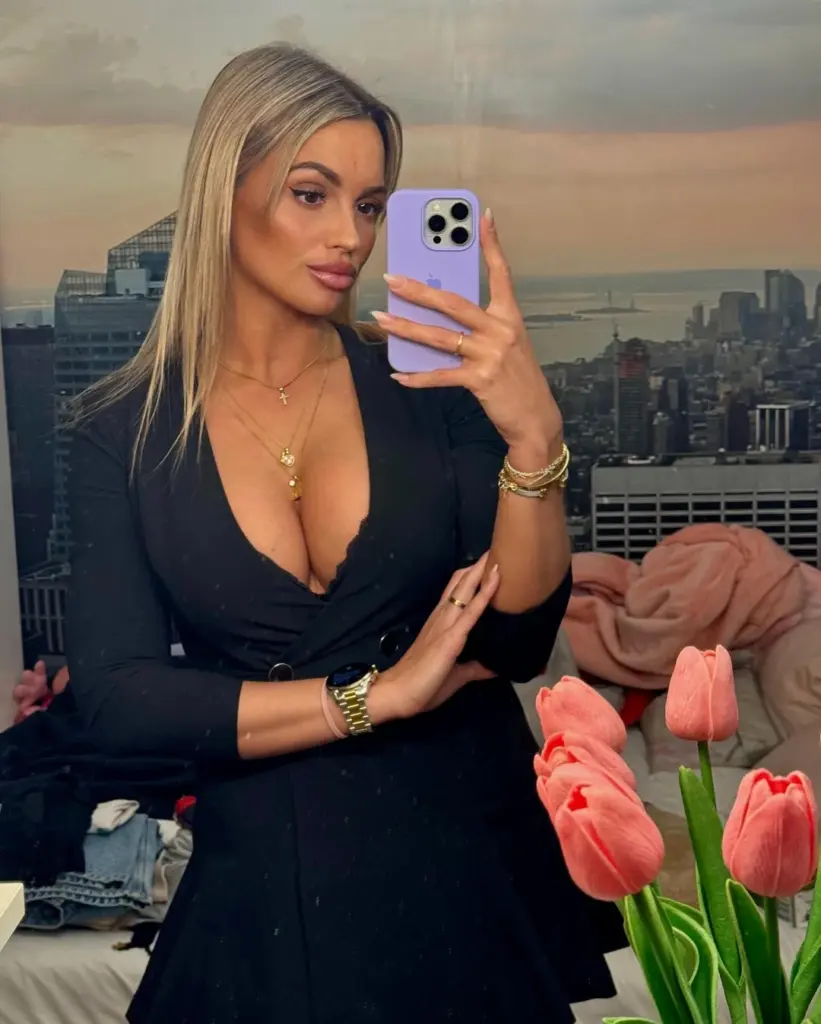Laia Andrade lenceria