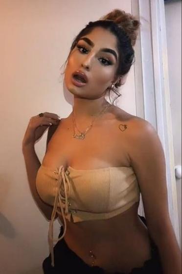 hot Lola Romero novia de Omar Montes