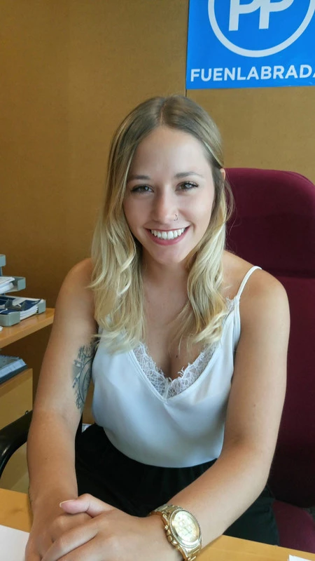 Noelia Núñez PP lenceria