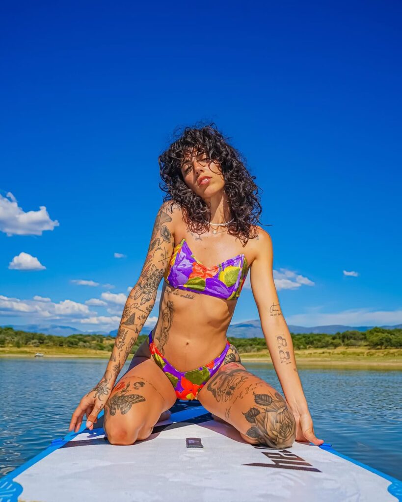 Bikini Anita González tanga