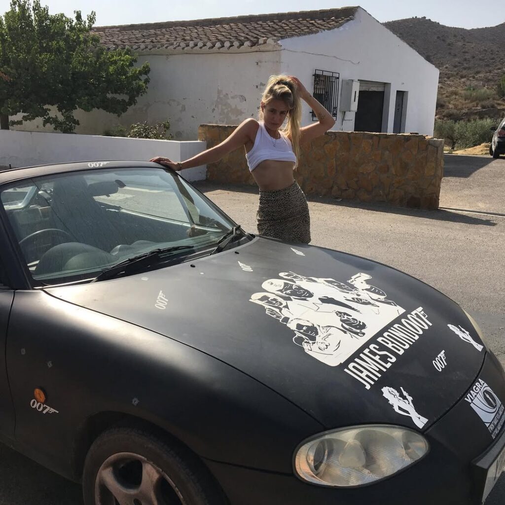 tetas de María Escarmiento