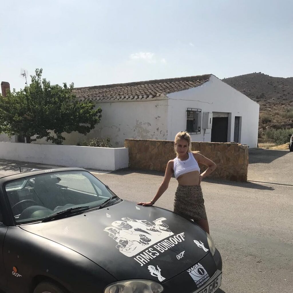 sexy María Escarmiento