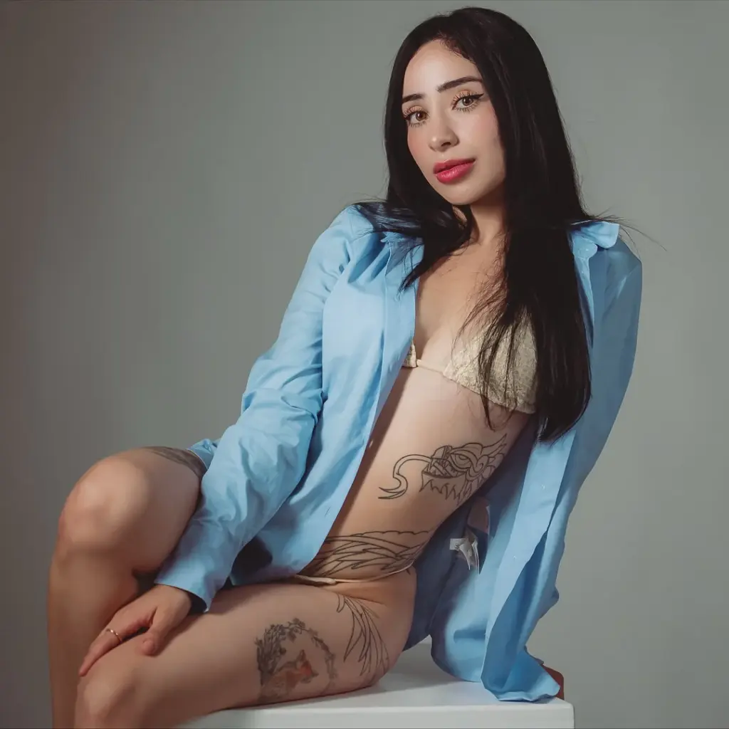 bikini Evelyn Sánchez