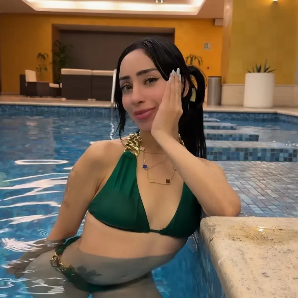 tetas Evelyn Sánchez bikini