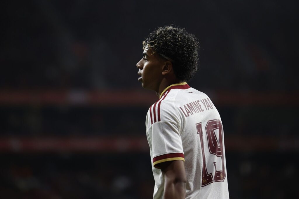 lamine yamal racismo españa