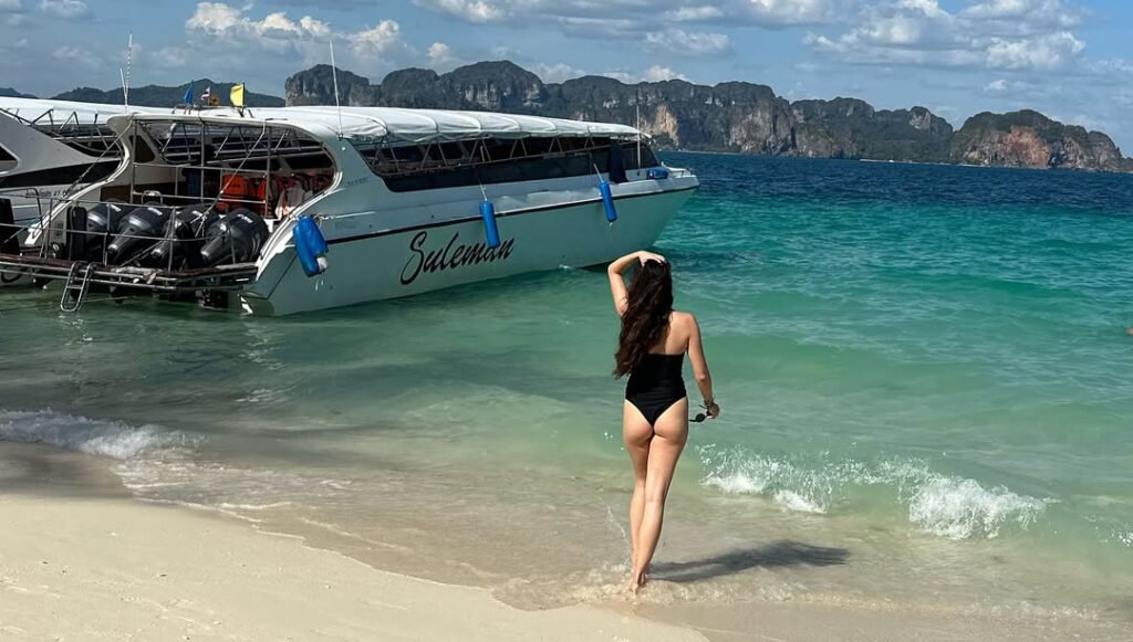 culo Bea Carpio playa