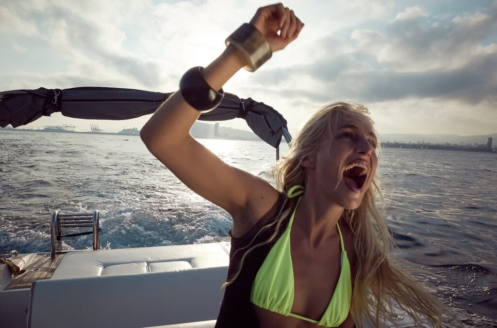 bikini María Escarmiento