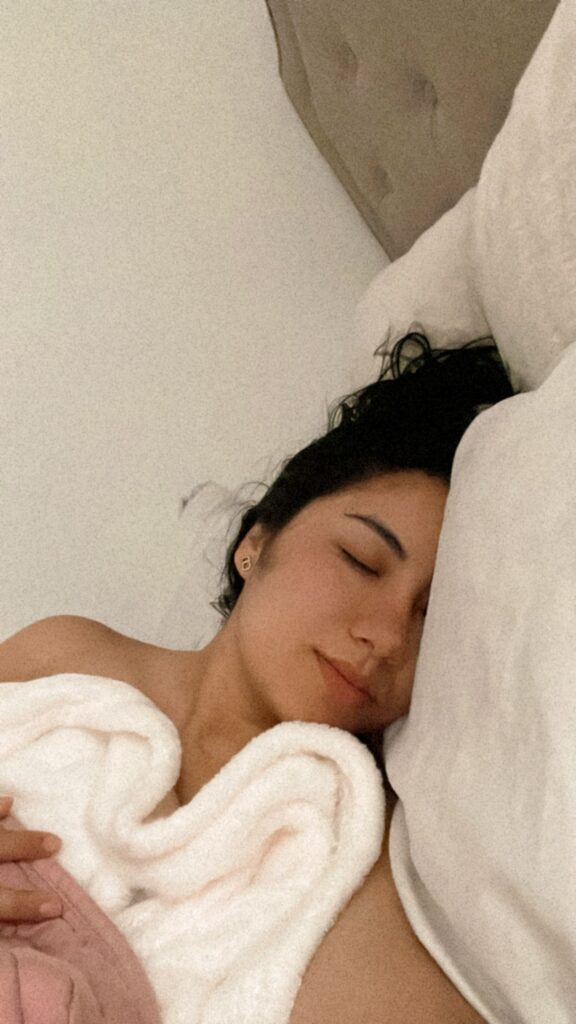 Ximena Fajardo desnuda