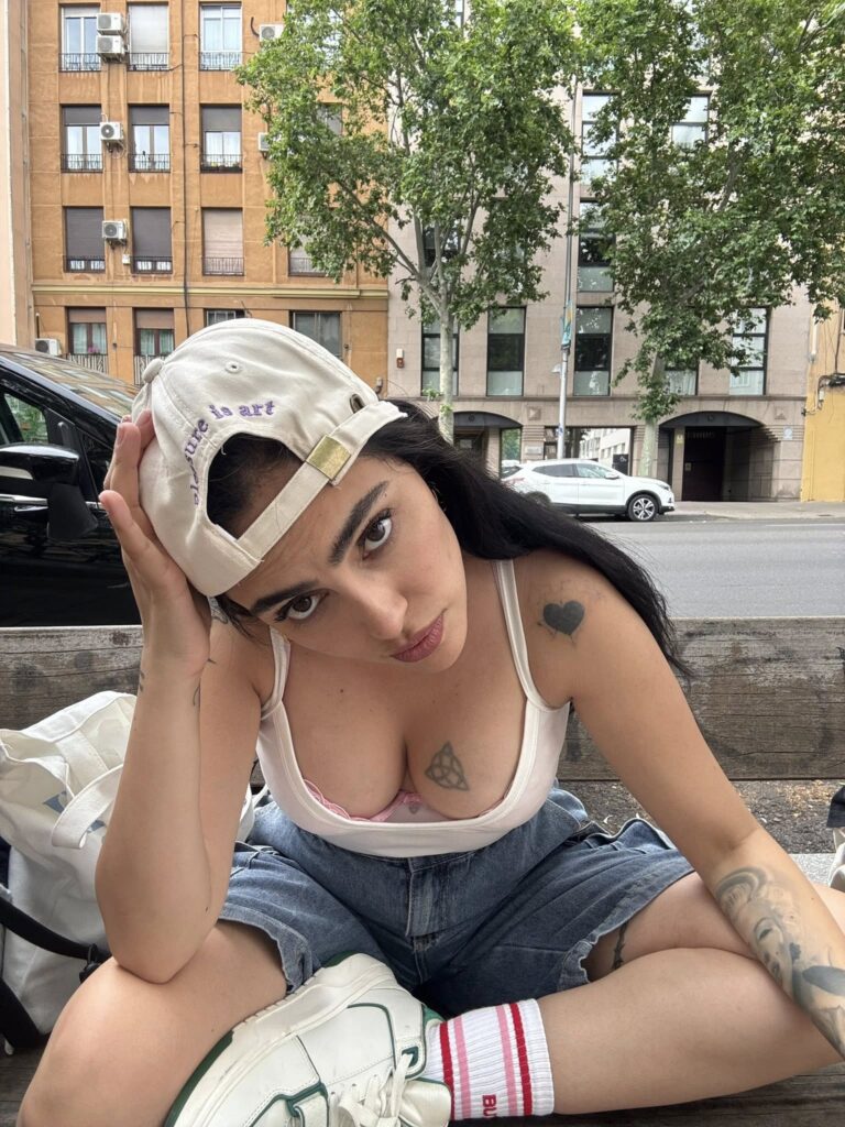 Estef Palacios tetas