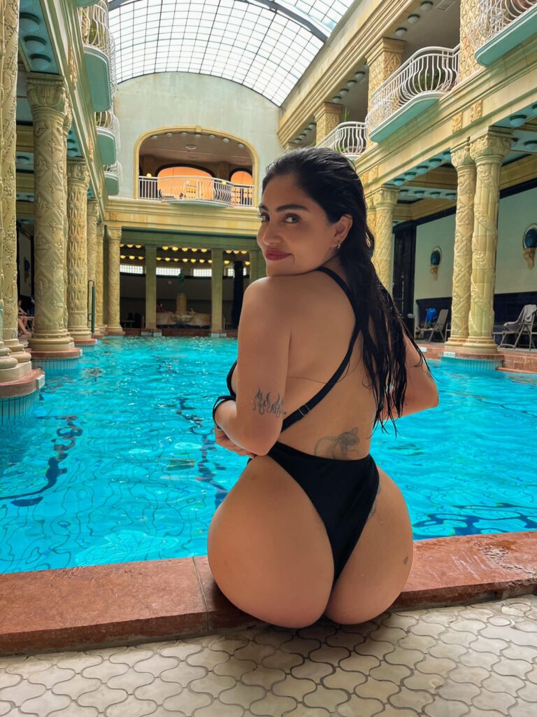 culo Estef Palacios tanga