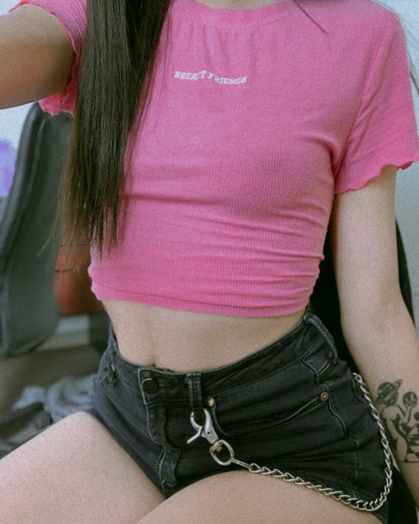 tetas de Angie Madafackg